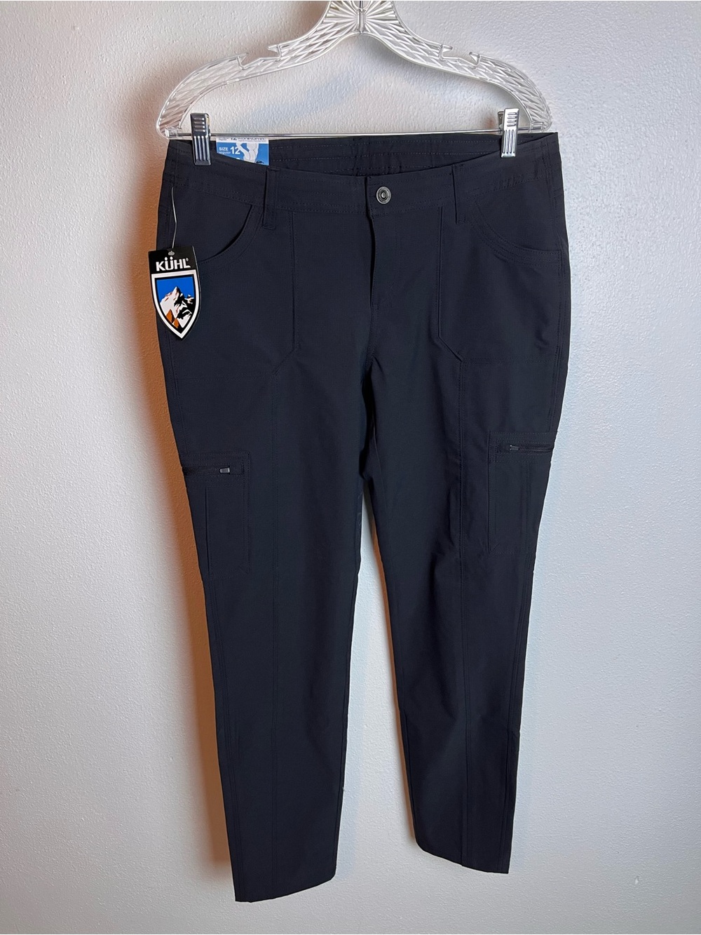 Kuhl Women's Black Cargo Pants